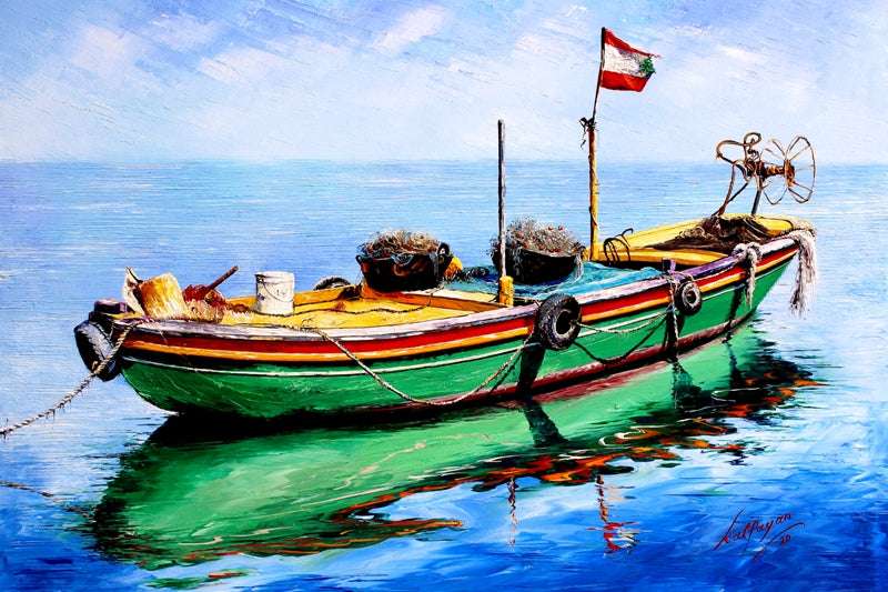 Lebanese Boat