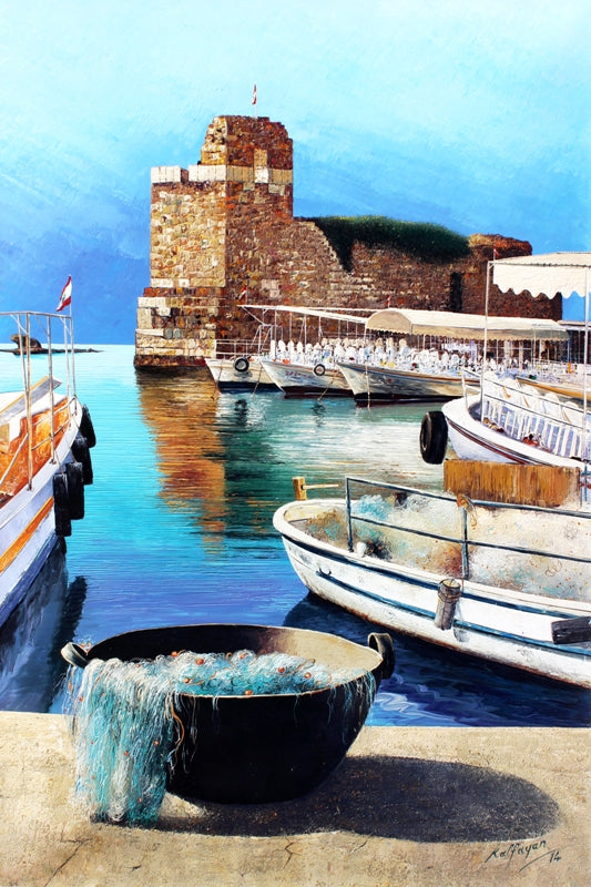 Byblos Port