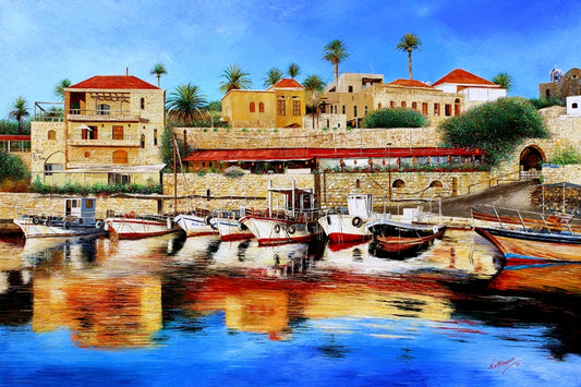 Byblos Port